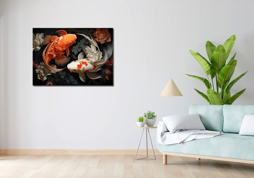 Obraz 100x70cm Harmonijny Taniec na Arena.pl