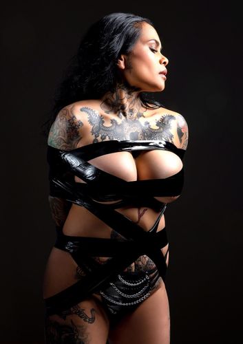 taśma bondage pvc taboom czarna 15m na Arena.pl