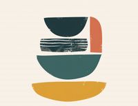 Plakat 65x50cm Fale Wodne