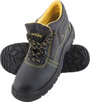 BUTY ZAWODOWE / REIS / czarno-żółty / Rozmiar 46 / BRYES-T-OB_46