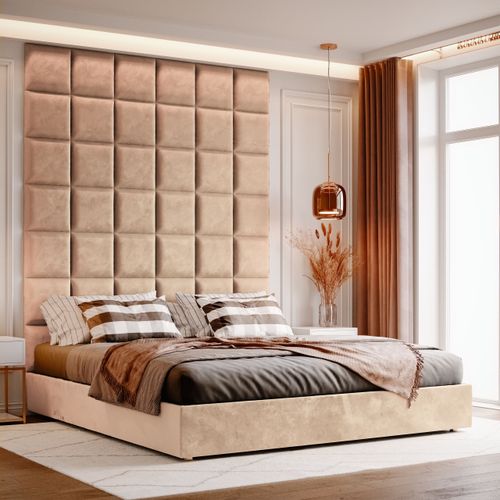 PANELE ŚCIENNE TAPICEROWANE 40cm x 40cm MAGIC VELVET 2284 na Arena.pl