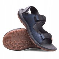 SANDAŁY MĘSKIE 4F SPORTOWE BUTY NA RZEPY SS23M019