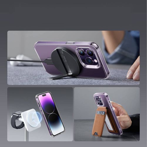 Etui Apple Iphone 15 Plus Nexeri Magsafe Case Transparentne na Arena.pl