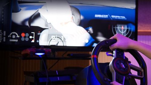 FLASHFIRE ES900R - Kierownica 900° PC/PS4/Xbox/Switch + 3 pedały, 6 biegów na Arena.pl