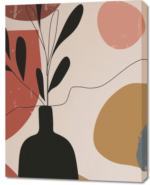 Obraz 70x90cm Nowoczesna Odwaga zdjęcie 1