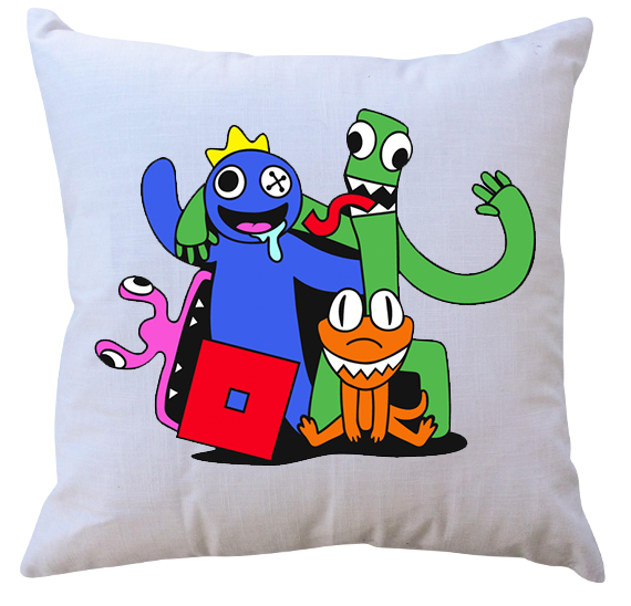 Poduszka Rainbow Friends zdjęcie 1