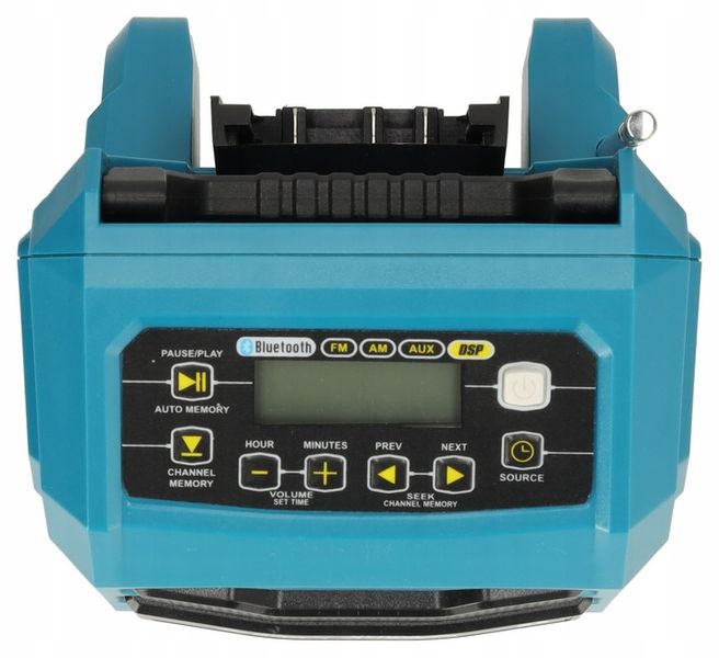 RADIO bluetooth przenośne Głośnik DEDRA SAS+ALL aku 2Ah AUX USB Powerbank zdjęcie 10