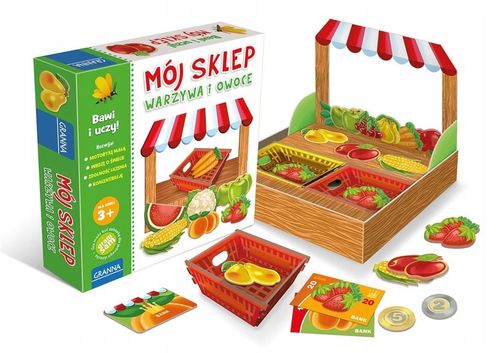GRA MÓJ SKLEP WARZYWA I OWOCE PRACE ZBIOROWE na Arena.pl