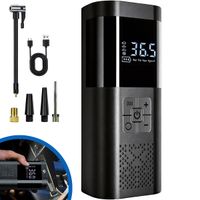 Bezprzewodowa Pompka Samochodowa 2w1 | Kompresor Cyfrowy | USB-C |Przenośna