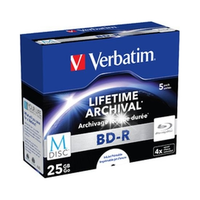 Płyty Blu-Ray Verbatim BD-R SL Printable 25GB (5szt.) - Do Nadruku
