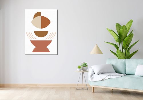 Obraz 70x100cm Pastelowa Hipnoza na Arena.pl