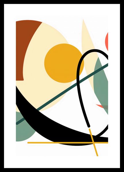 Plakat 53x81cm Ruch Sztuki zdjęcie 3