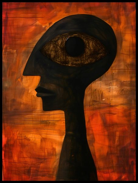 Plakat 60x80cm Głęboki Wgląd zdjęcie 2