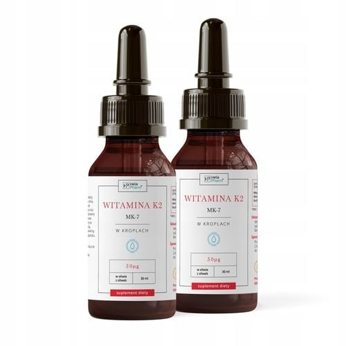 Witamina K2 MK-7 krople KRĄŻENIE, KOŚCI 30 ml VEGE na Arena.pl