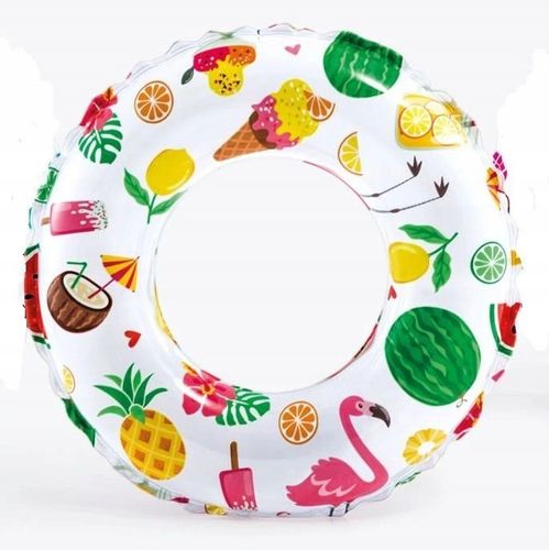 Koło do pływania dla dzieci dmuchane koło na basen plażę Intex na Arena.pl