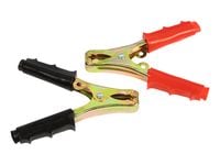 Krokodylek  80A czarny/czerwony