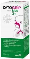 ZATOGRIP KIDS 3+ syrop dla dzieci na odporność Lek-Am 120 ml