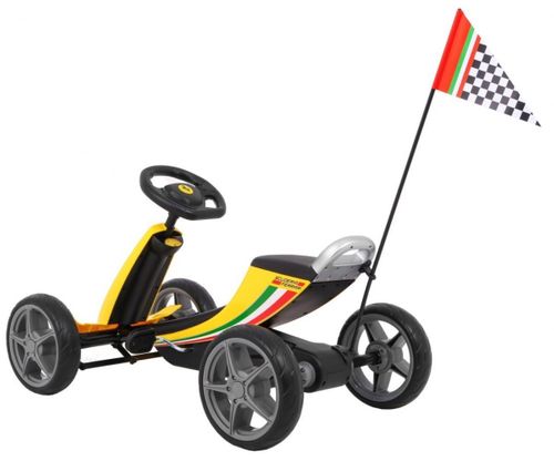 Gokart Ferrari Żółty na Arena.pl