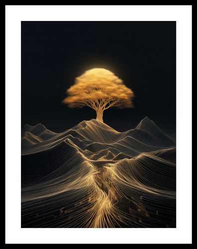 Plakat 30x40cm Drzewo Energii na Arena.pl
