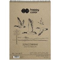 blok szkicownik na spirali a4/80k ptaki hc 4650