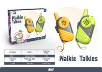 DLA DZIECI KOMPLET WALKI-TALKIE