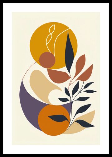 Plakat 30x45cm Harmonia Przyrody na Arena.pl