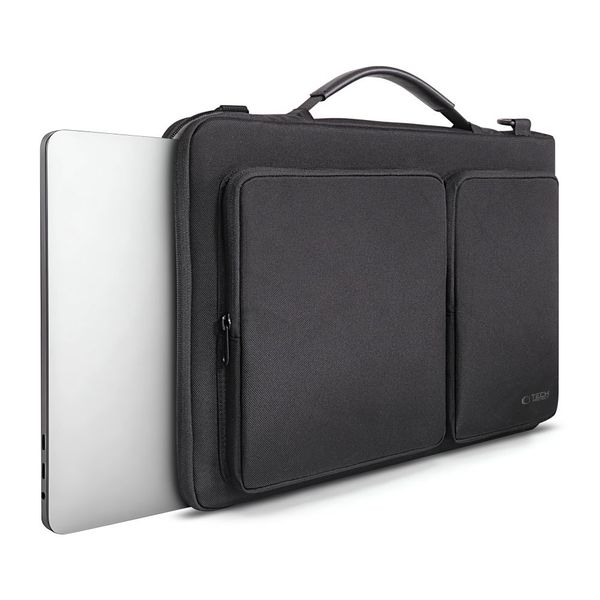 TECH-PROTECT DEFENDER BAG LAPTOP 13-14 BLACK zdjęcie 3