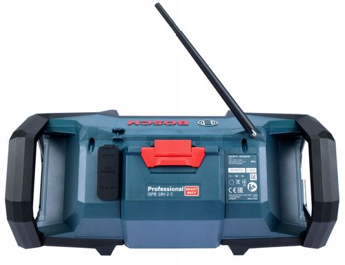RADIO BUDOWLANE GPB 18V-2 C BOSCH Bluetooth na Arena.pl