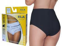 figi modelujące MITEX ELA czarne , bawełna , M