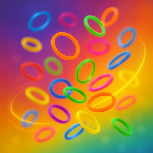 GUMKI DO ROBIENIA BRANSOLETEK DUŻY ZESTAW 6800 ELEMENTÓW XXL DLA DZIECKA HQ na Arena.pl