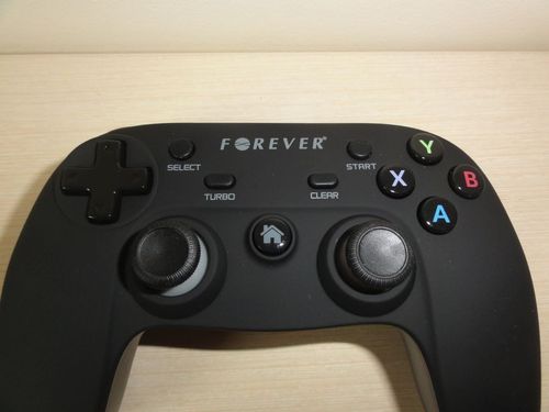 Gamepad bluetooth z uchwytem na telefon na Arena.pl