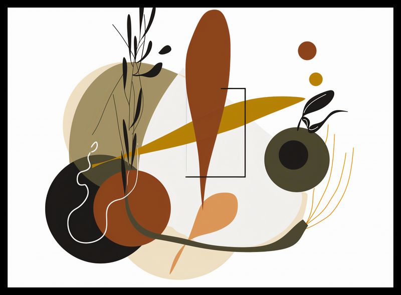 Plakat 55x40cm Ekspresja w Impresji zdjęcie 2