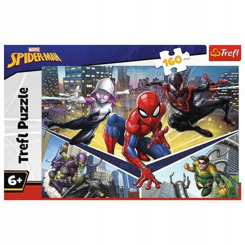 puzzle 160 siła spidermana 15422 na Arena.pl