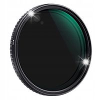 K&F CONCEPT FILTR FOTOGRAFICZNY DO APARATU NANO-X 46MM REGULOWANY ND8-ND128