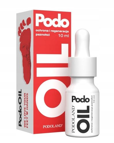 PODOLAND PODOOIL OCHRONNY I REGENERUJĄCY OLEJEK DO PAZNOKCI 10 ML na Arena.pl