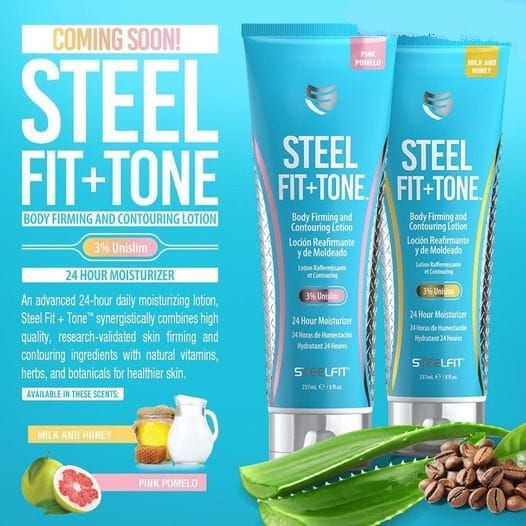 SteelFit Balsam konturujący modelujący nawilżenie zdjęcie 2