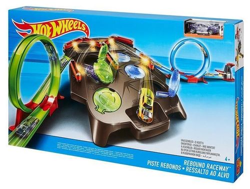 Hot Wheels Wyścig do celu Zestaw na Arena.pl