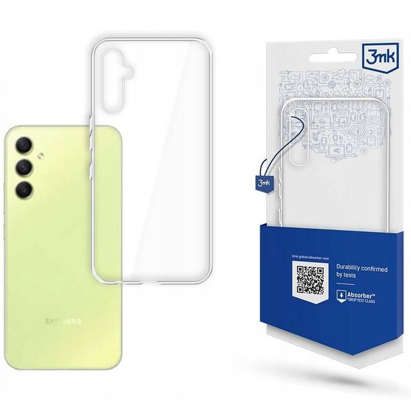 Przezroczyste etui 3mk Armor do Galaxy A55 5G case plecki cover obudowa zdjęcie 1