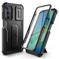 Etui Tech-Protect Kevlar Cam+ na Samsung Galaxy A16 4G / 5G - czarne