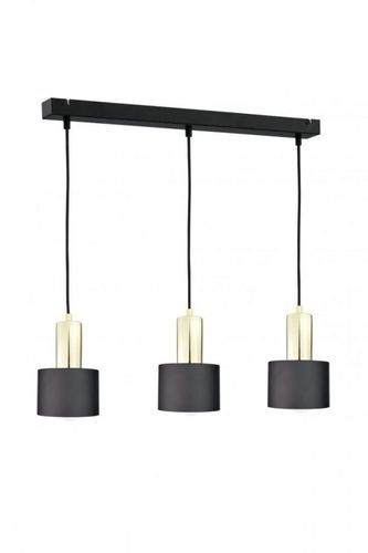 Lampa wisząca 3xE27 LUCE BLACK GOLD na Arena.pl