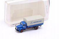 SCHUCO MERCEDES-BENZ L3500 “MERCEDES” 1950 Bl 1:87