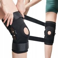 STABILIZATOR KOLANA OPASKA PODTRZYMUJĄCA KOLANO URAZ RZEPKI STABILIZACJA