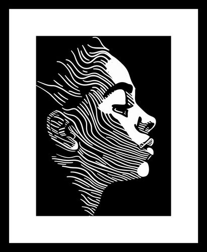 Plakat 15x20cm Linie Wyrazu na Arena.pl