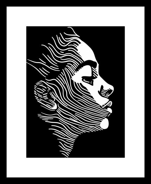 Plakat 15x20cm Linie Wyrazu zdjęcie 3