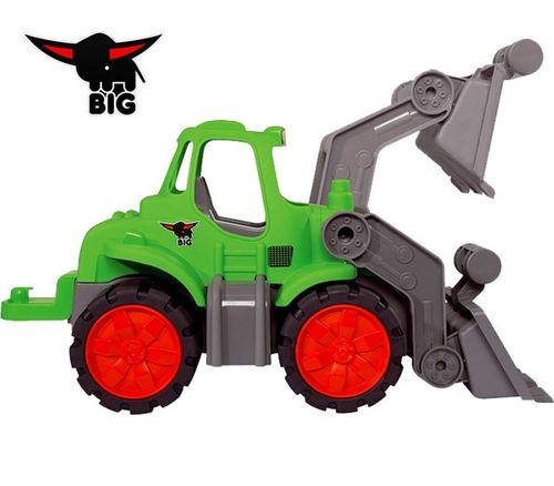 BIG Samochód Power Worker Traktor spychacz na Arena.pl