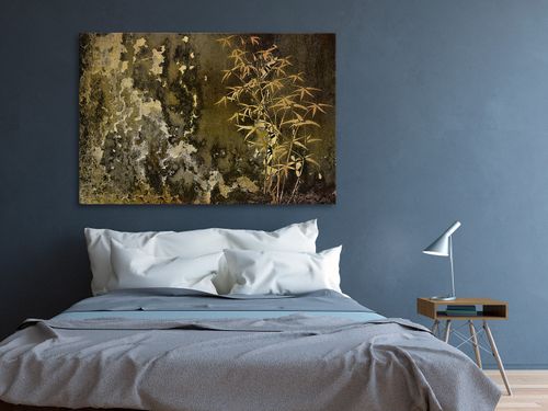 11001 Obraz na płótnie BAMBUS GRUNGE LOFT na Arena.pl