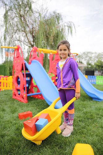 taczka dla dzieci King żółty na Arena.pl