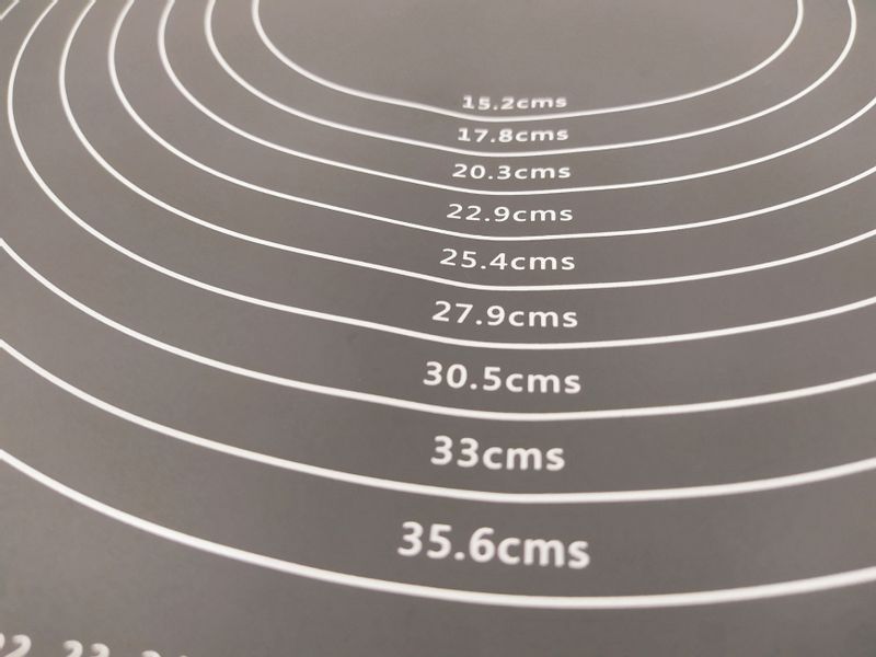 Stolnica silikonowa i wałek z akcesoriami 7 elementów zdjęcie 7