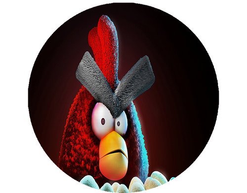 Podkładka pod myszkę Angry Birds na Arena.pl