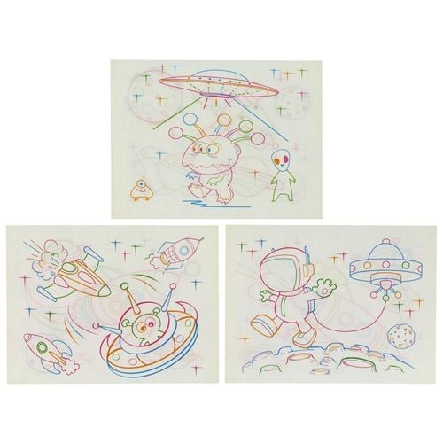 Magiczna Tablica LED 3D do Rysowania Kosmos na Arena.pl